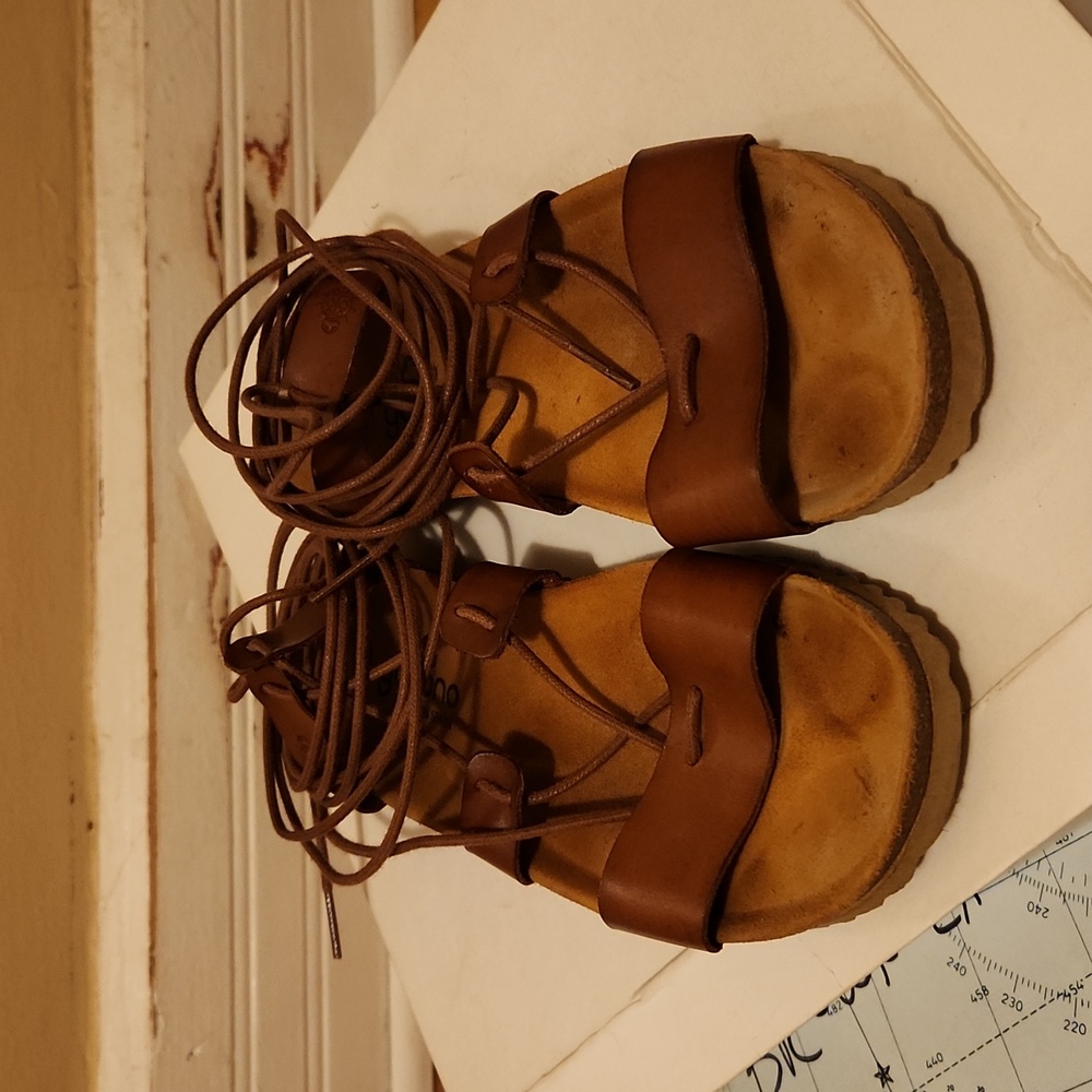 Made in Spain leather gladiator sandal